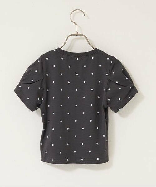 Lycee mine / リセマイン Tシャツ | 【ソフトコットン】アソート総柄タックスリーブTシャツ | 詳細3