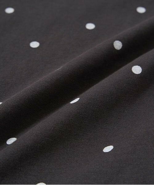 Lycee mine / リセマイン Tシャツ | 【ソフトコットン】アソート総柄タックスリーブTシャツ | 詳細6