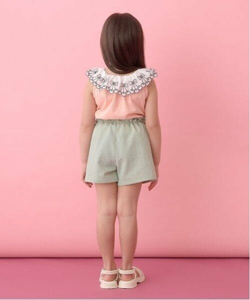 Lycee mine / リセマイン キャミソール・チューブトップ | 【ソフトコットン】チェリーレース衿トップス | 詳細13