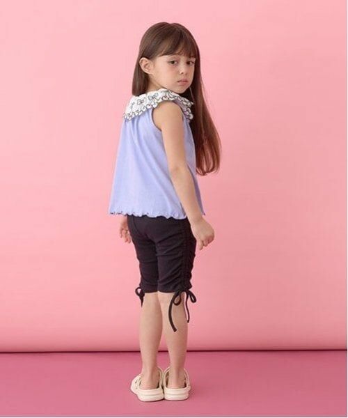 Lycee mine / リセマイン キャミソール・チューブトップ | 【ソフトコットン】チェリーレース衿トップス | 詳細17