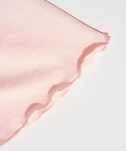 Lycee mine / リセマイン キャミソール・チューブトップ | 【ソフトコットン】チェリーレース衿トップス | 詳細5