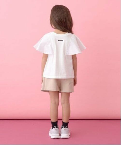 Lycee mine / リセマイン Tシャツ | 【前後どちらでもOK!】【ソフトコットン】フレアスリーブTシャツ | 詳細12