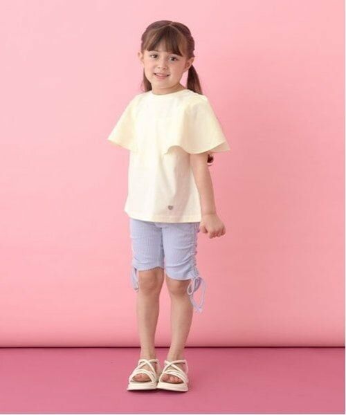 Lycee mine / リセマイン Tシャツ | 【前後どちらでもOK!】【ソフトコットン】フレアスリーブTシャツ | 詳細18