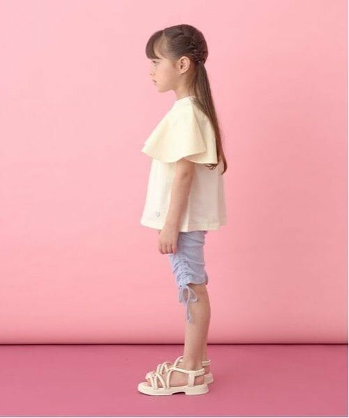 Lycee mine / リセマイン Tシャツ | 【前後どちらでもOK!】【ソフトコットン】フレアスリーブTシャツ | 詳細19