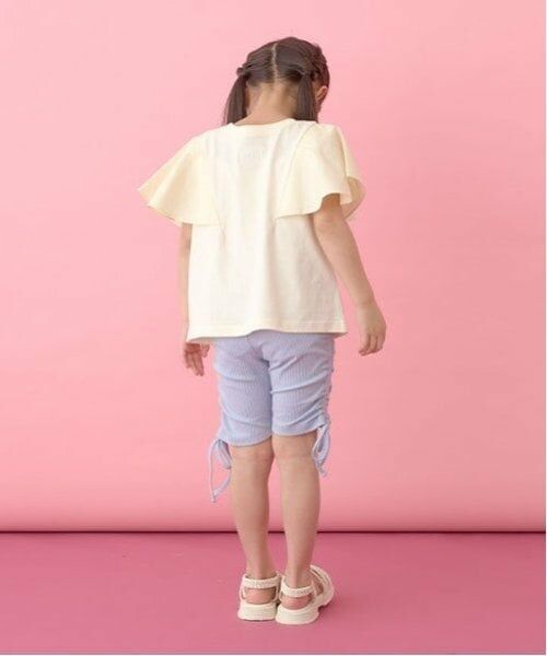 Lycee mine / リセマイン Tシャツ | 【前後どちらでもOK!】【ソフトコットン】フレアスリーブTシャツ | 詳細20