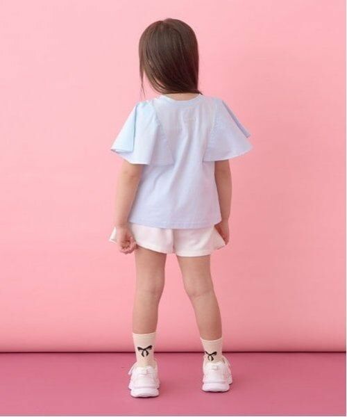 Lycee mine / リセマイン Tシャツ | 【前後どちらでもOK!】【ソフトコットン】フレアスリーブTシャツ | 詳細21