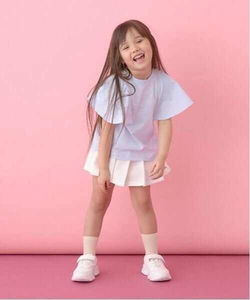 Lycee mine / リセマイン Tシャツ | 【前後どちらでもOK!】【ソフトコットン】フレアスリーブTシャツ | 詳細22