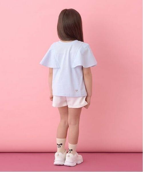 Lycee mine / リセマイン Tシャツ | 【前後どちらでもOK!】【ソフトコットン】フレアスリーブTシャツ | 詳細23