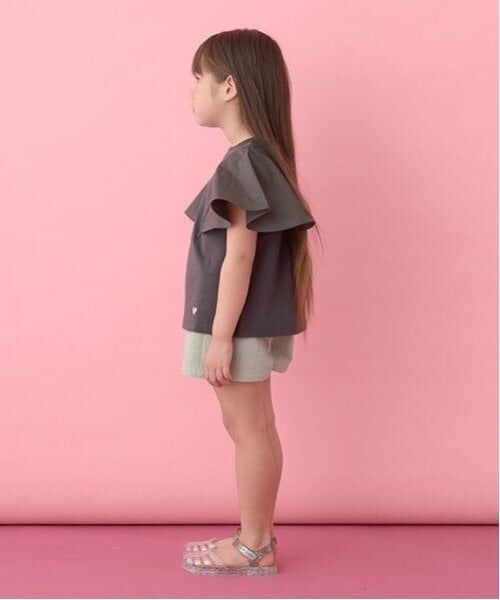 Lycee mine / リセマイン Tシャツ | 【前後どちらでもOK!】【ソフトコットン】フレアスリーブTシャツ | 詳細26