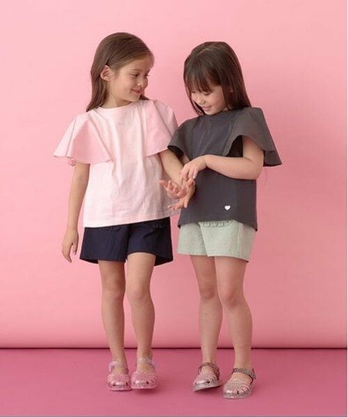 Lycee mine / リセマイン Tシャツ | 【前後どちらでもOK!】【ソフトコットン】フレアスリーブTシャツ | 詳細28