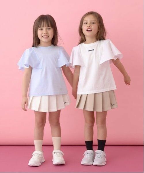 Lycee mine / リセマイン Tシャツ | 【前後どちらでもOK!】【ソフトコットン】フレアスリーブTシャツ | 詳細29