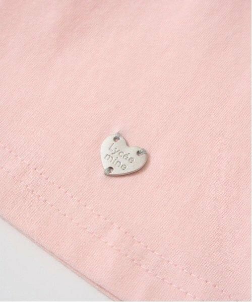 Lycee mine / リセマイン Tシャツ | 【前後どちらでもOK!】【ソフトコットン】フレアスリーブTシャツ | 詳細4