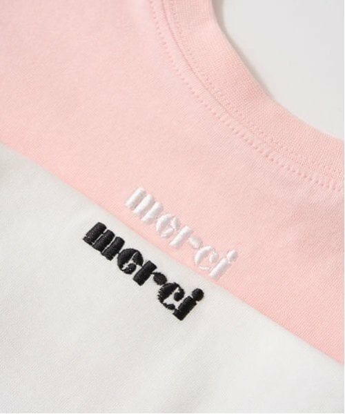 Lycee mine / リセマイン Tシャツ | 【前後どちらでもOK!】【ソフトコットン】フレアスリーブTシャツ | 詳細5