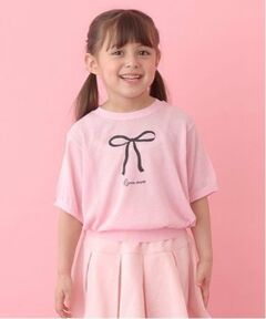 Lycee mine / リセマイン Tシャツ | 【マシンウォッシャブル】シアー半袖ニットトップス