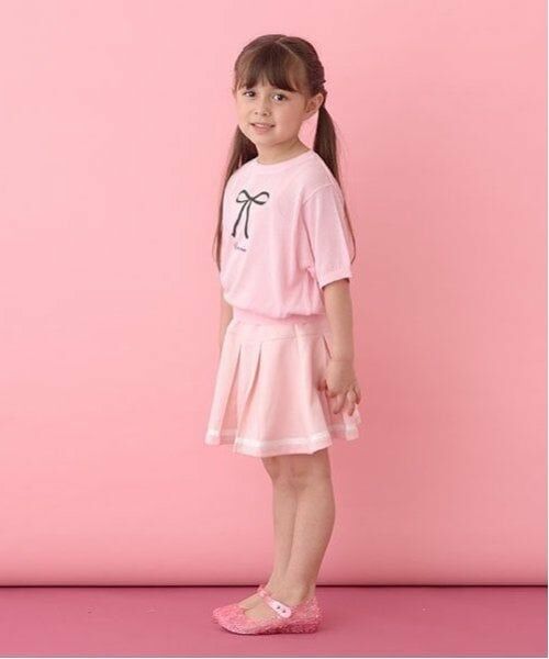 Lycee mine / リセマイン Tシャツ | 【マシンウォッシャブル】シアー半袖ニットトップス | 詳細12