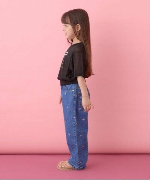 Lycee mine / リセマイン Tシャツ | 【マシンウォッシャブル】シアー半袖ニットトップス | 詳細17