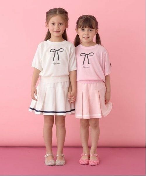 Lycee mine / リセマイン Tシャツ | 【マシンウォッシャブル】シアー半袖ニットトップス | 詳細19