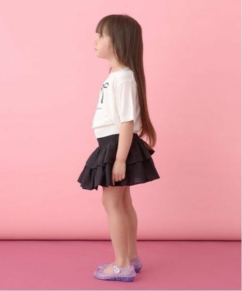 Lycee mine / リセマイン Tシャツ | 【マシンウォッシャブル】シアー半袖ニットトップス | 詳細8