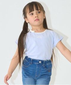 Lycee mine / リセマイン Tシャツ | 【ソフトコットン】バイカラーミニミニTシャツ