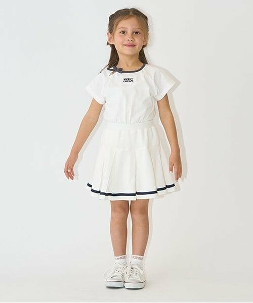 Lycee mine / リセマイン Tシャツ | 【ソフトコットン】バイカラーミニミニTシャツ | 詳細11