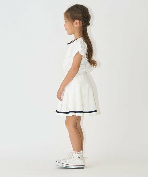 Lycee mine / リセマイン Tシャツ | 【ソフトコットン】バイカラーミニミニTシャツ | 詳細12