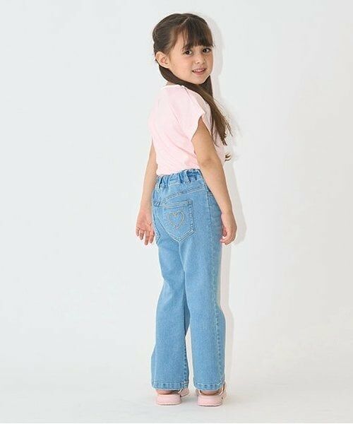 Lycee mine / リセマイン Tシャツ | 【ソフトコットン】バイカラーミニミニTシャツ | 詳細15