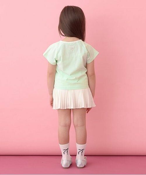 Lycee mine / リセマイン Tシャツ | 【ソフトコットン】バイカラーミニミニTシャツ | 詳細19