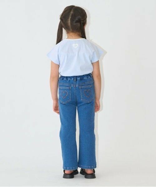 Lycee mine / リセマイン Tシャツ | 【ソフトコットン】バイカラーミニミニTシャツ | 詳細21