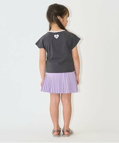 Lycee mine / リセマイン Tシャツ | 【ソフトコットン】バイカラーミニミニTシャツ | 詳細23