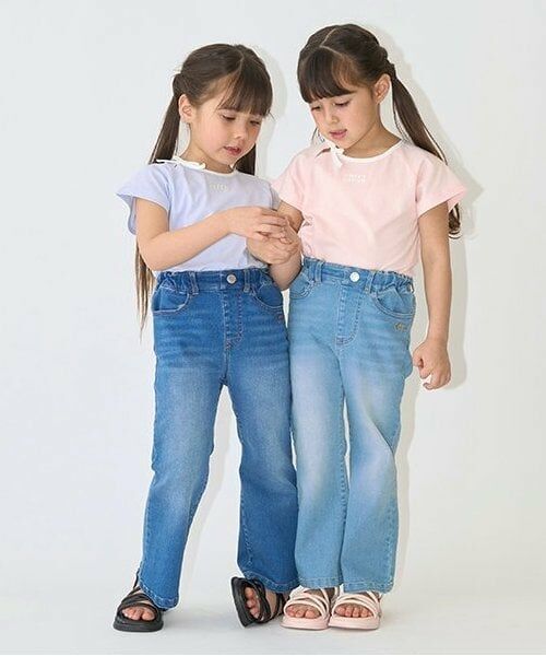 Lycee mine / リセマイン Tシャツ | 【ソフトコットン】バイカラーミニミニTシャツ | 詳細24