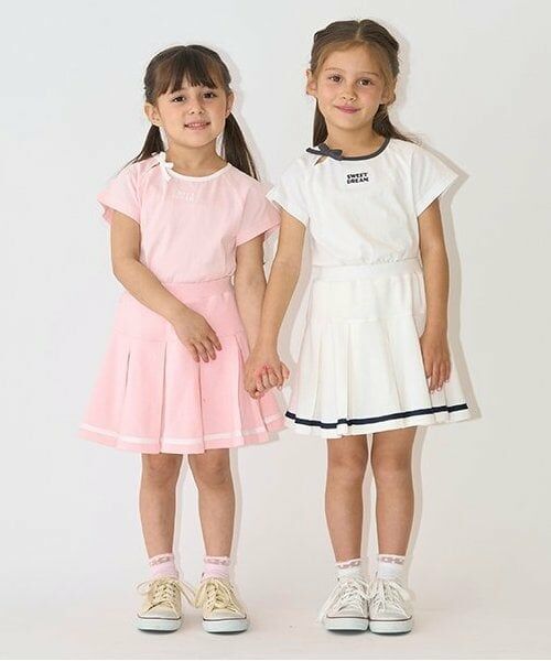 Lycee mine / リセマイン Tシャツ | 【ソフトコットン】バイカラーミニミニTシャツ | 詳細25