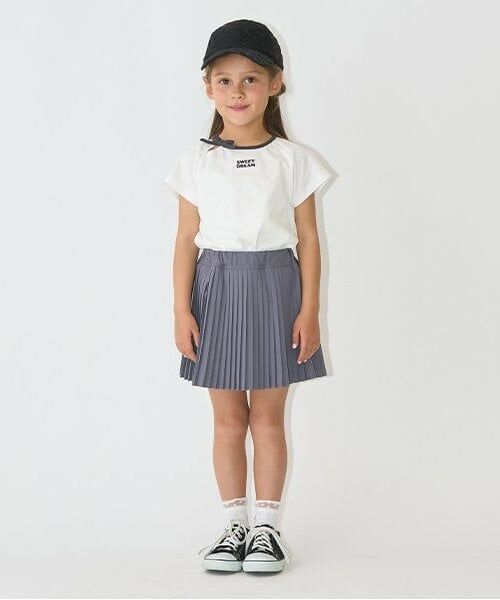 Lycee mine / リセマイン Tシャツ | 【ソフトコットン】バイカラーミニミニTシャツ | 詳細7