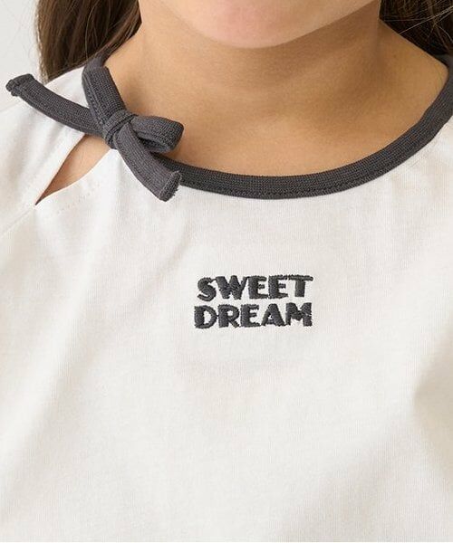 Lycee mine / リセマイン Tシャツ | 【ソフトコットン】バイカラーミニミニTシャツ | 詳細8