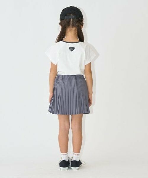 Lycee mine / リセマイン Tシャツ | 【ソフトコットン】バイカラーミニミニTシャツ | 詳細9