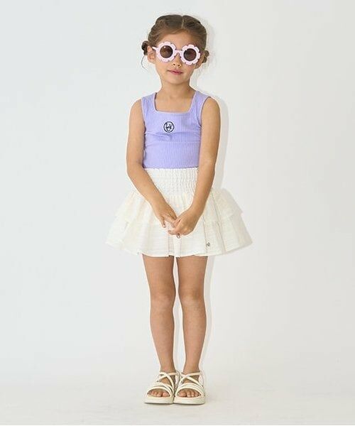 Lycee mine / リセマイン Tシャツ | スクエアネックタンクトップ | 詳細13