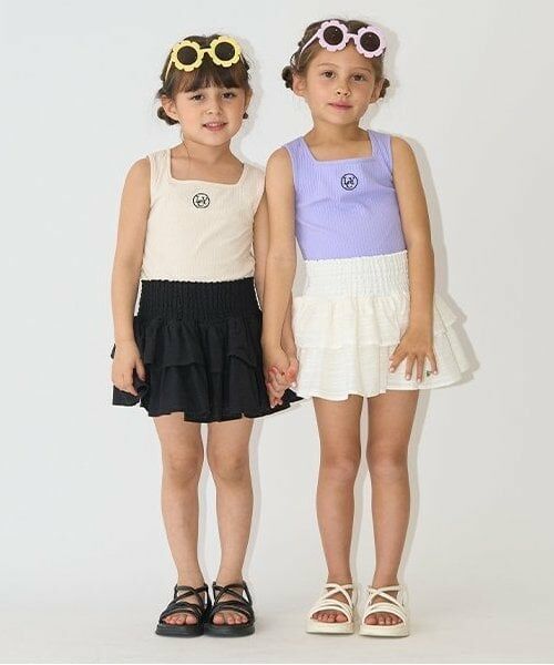 Lycee mine / リセマイン Tシャツ | スクエアネックタンクトップ | 詳細21