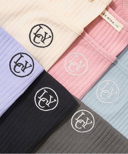 Lycee mine / リセマイン Tシャツ | スクエアネックタンクトップ | 詳細5