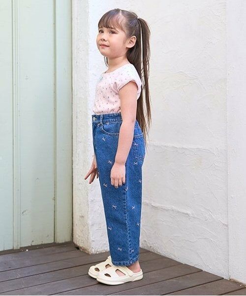 Lycee mine / リセマイン Tシャツ | 花柄プリントミニミニトップス | 詳細13