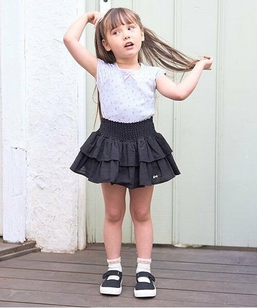 Lycee mine / リセマイン Tシャツ | 花柄プリントミニミニトップス | 詳細16