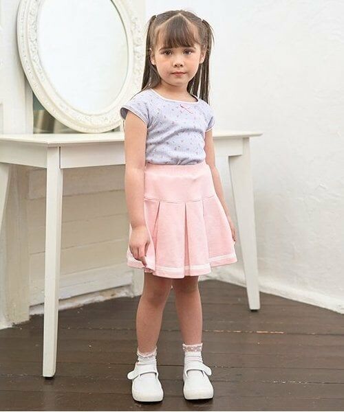 Lycee mine / リセマイン Tシャツ | 花柄プリントミニミニトップス | 詳細17