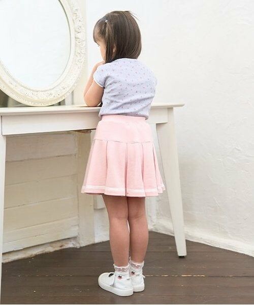 Lycee mine / リセマイン Tシャツ | 花柄プリントミニミニトップス | 詳細18