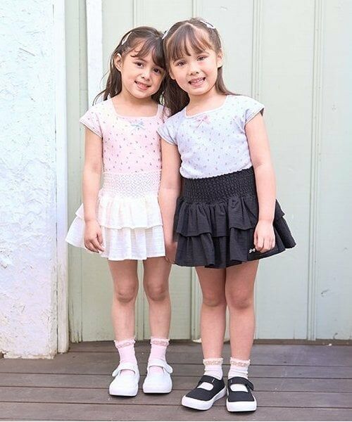 Lycee mine / リセマイン Tシャツ | 花柄プリントミニミニトップス | 詳細19