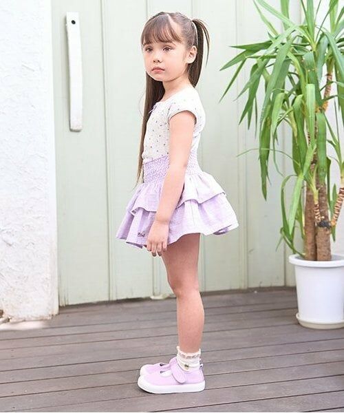 Lycee mine / リセマイン Tシャツ | 花柄プリントミニミニトップス | 詳細9