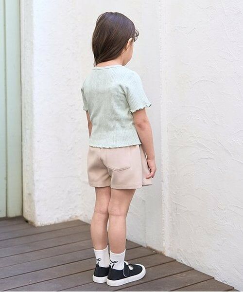 Lycee mine / リセマイン Tシャツ | カーディガン風リボントップス | 詳細11