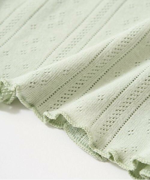 Lycee mine / リセマイン Tシャツ | カーディガン風リボントップス | 詳細5