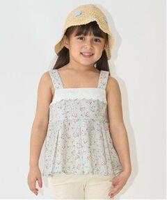 Lycee mine / リセマイン キャミソール・チューブトップ | 柄アソートペプラムキャミソール