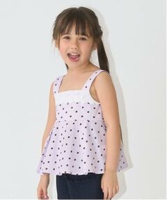 Lycee mine / リセマイン キャミソール・チューブトップ | 柄アソートペプラムキャミソール