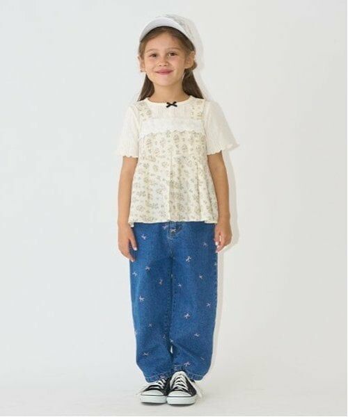 Lycee mine / リセマイン キャミソール・チューブトップ | 柄アソートペプラムキャミソール | 詳細12