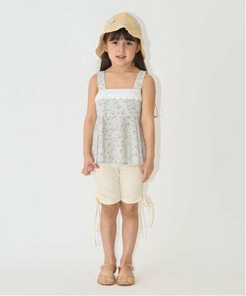 Lycee mine / リセマイン キャミソール・チューブトップ | 柄アソートペプラムキャミソール | 詳細13