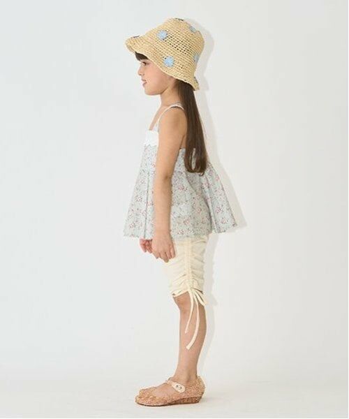 Lycee mine / リセマイン キャミソール・チューブトップ | 柄アソートペプラムキャミソール | 詳細14